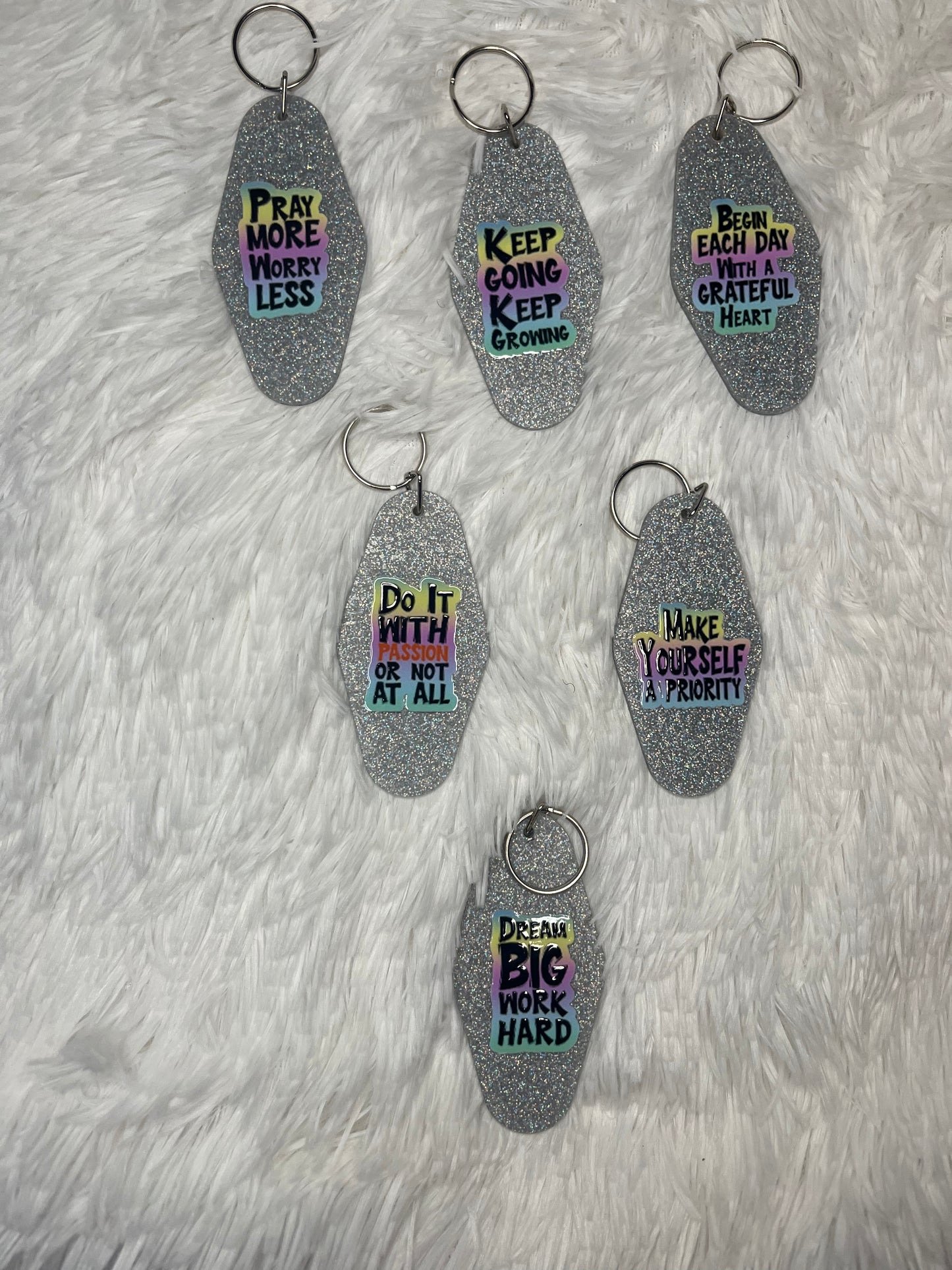 Inspirational Keychain