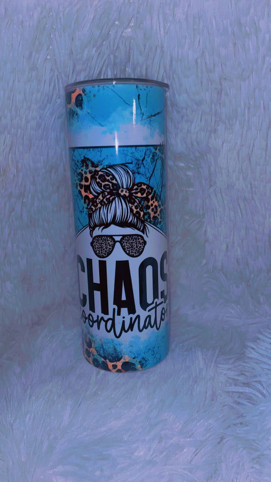 CHAOS coordinator tumbler
