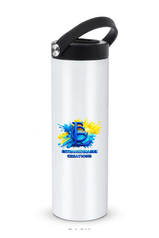20oz Personalized Water Bottle