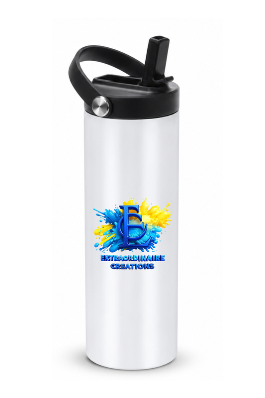 20oz Personalized Water Bottle