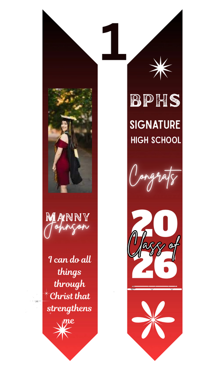 Graduation Stole