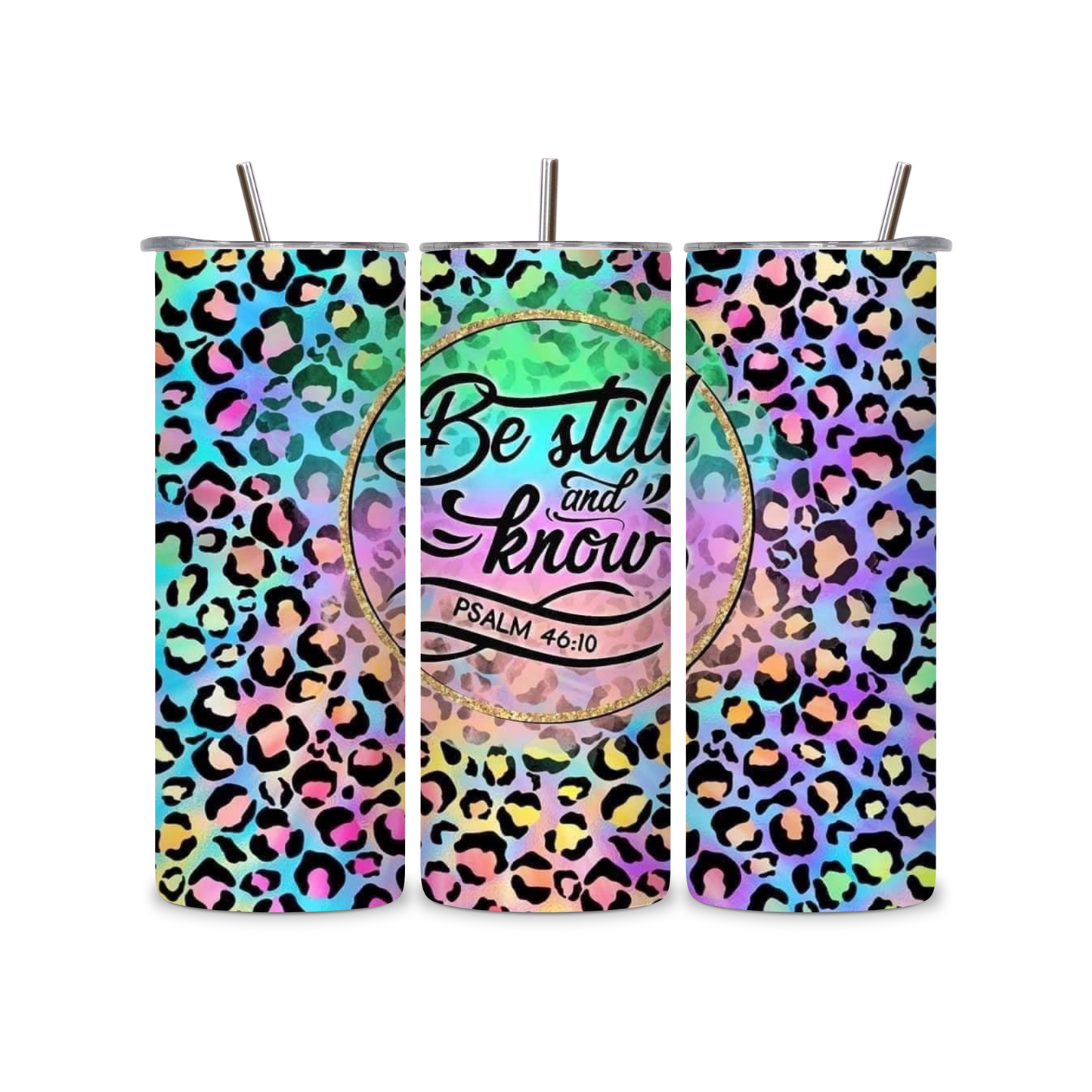 Inspirational Bible Verse Tumbler