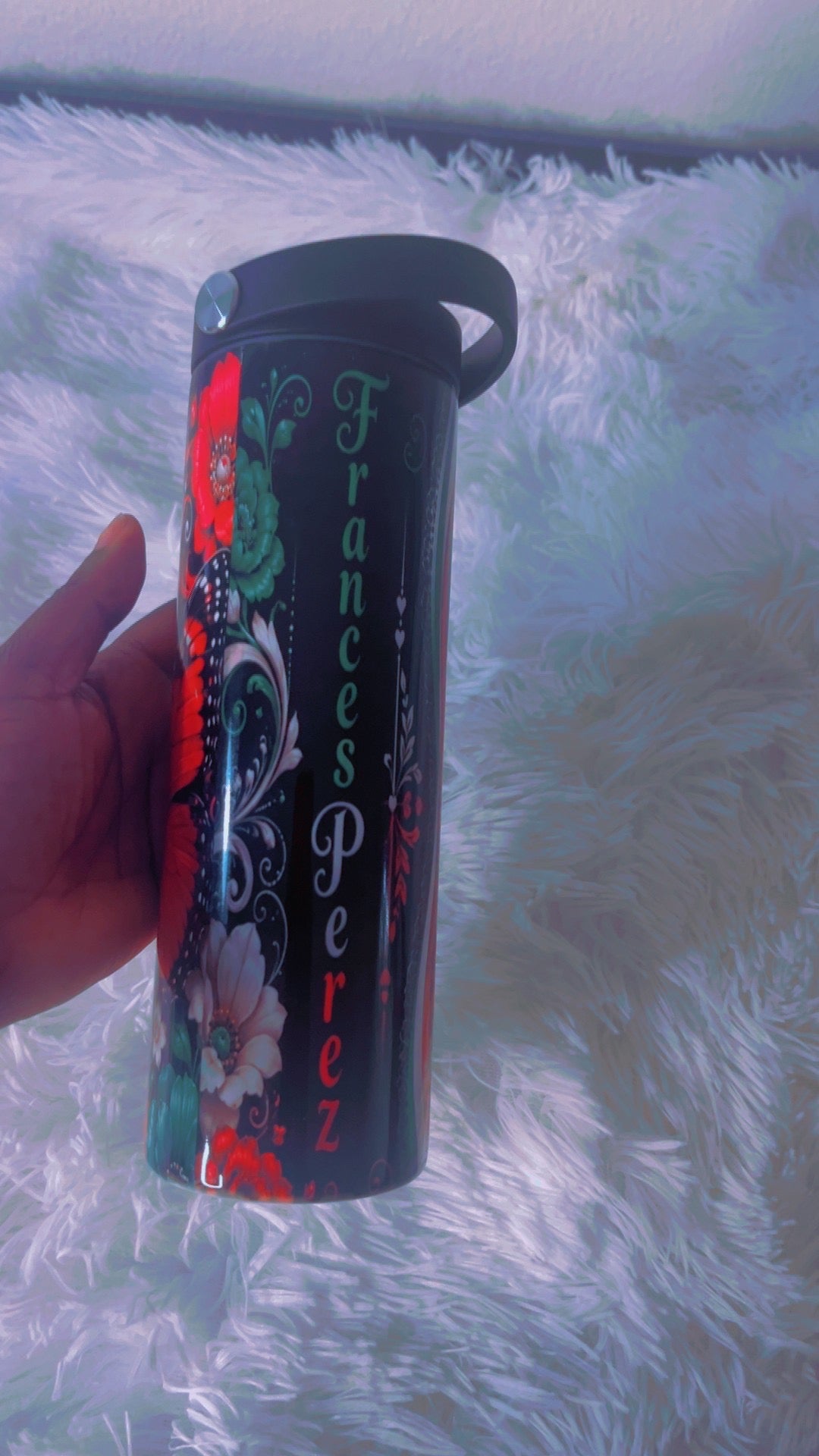 20oz Personalized Water Bottle