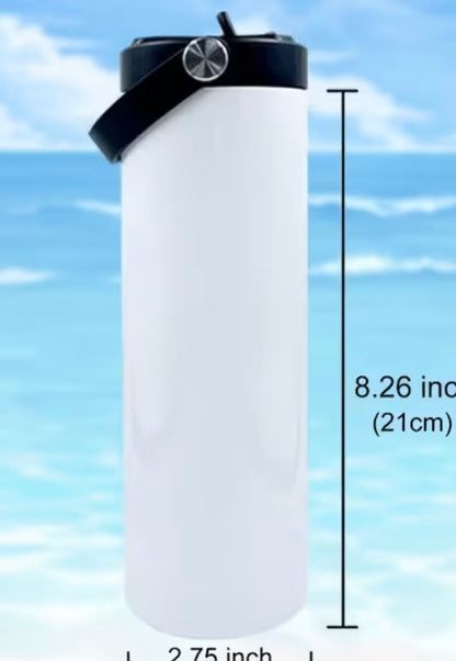 20oz Personalized Water Bottle