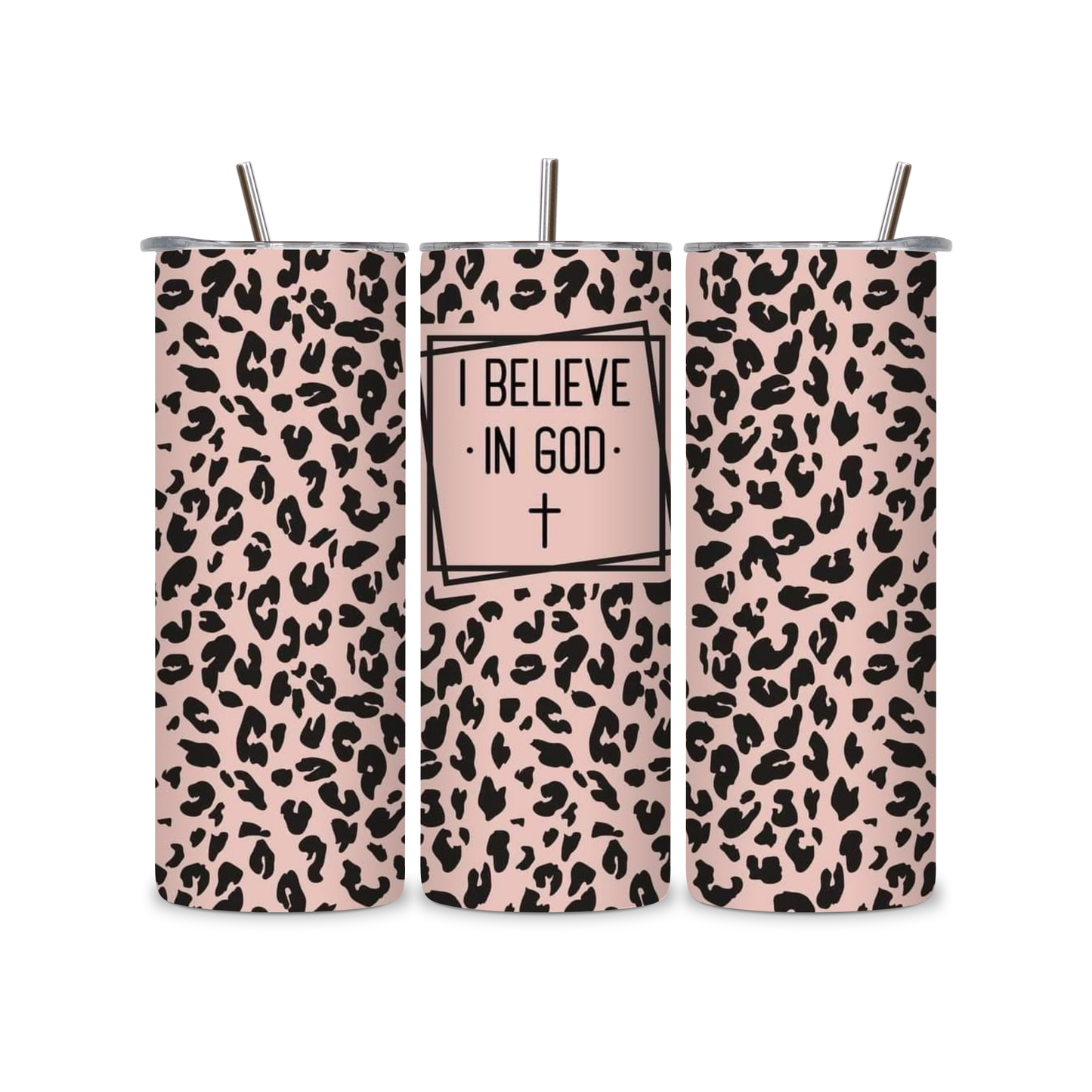 Inspirational Bible Verse Tumbler