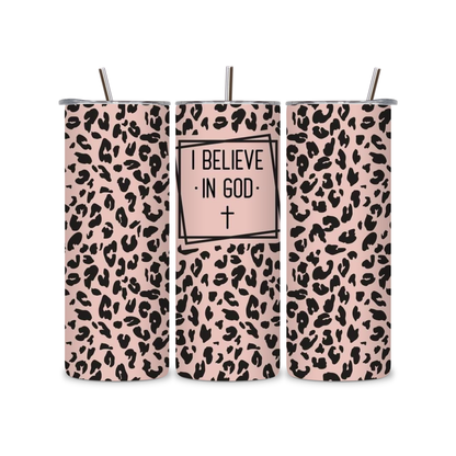 Inspirational Bible Verse Tumbler