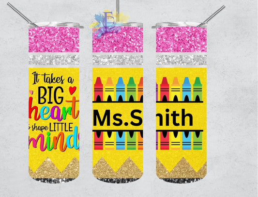 Because Teacher Change Lives Tumbler