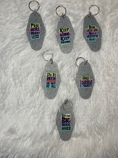 Inspirational Keychain