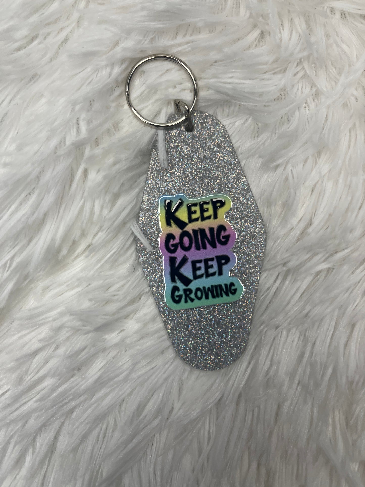 Inspirational Keychain