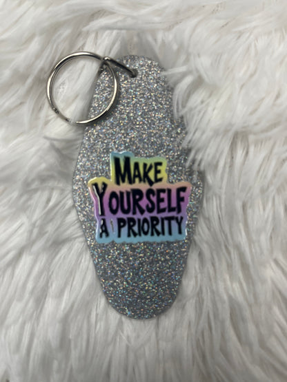 Inspirational Keychain