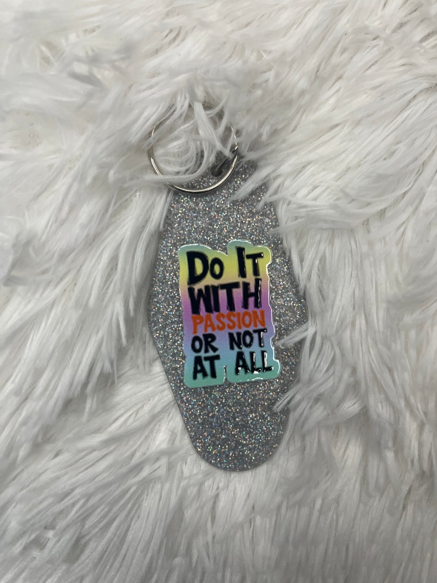 Inspirational Keychain