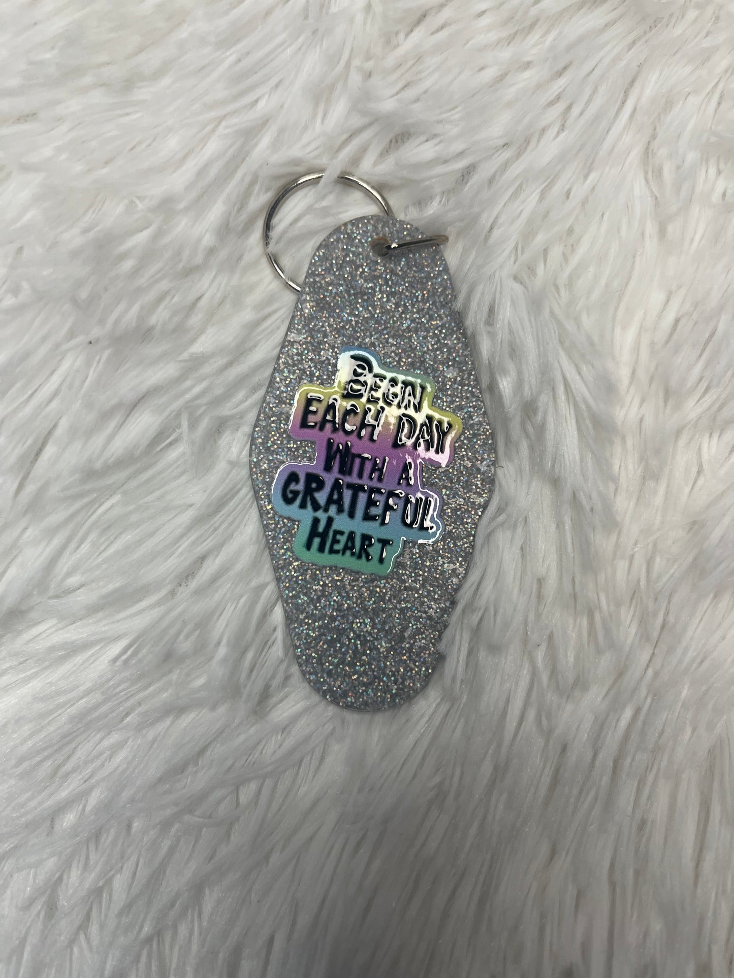 Inspirational Keychain