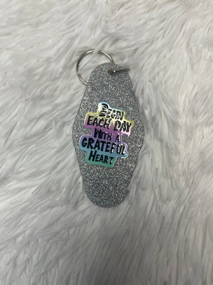 Inspirational Keychain