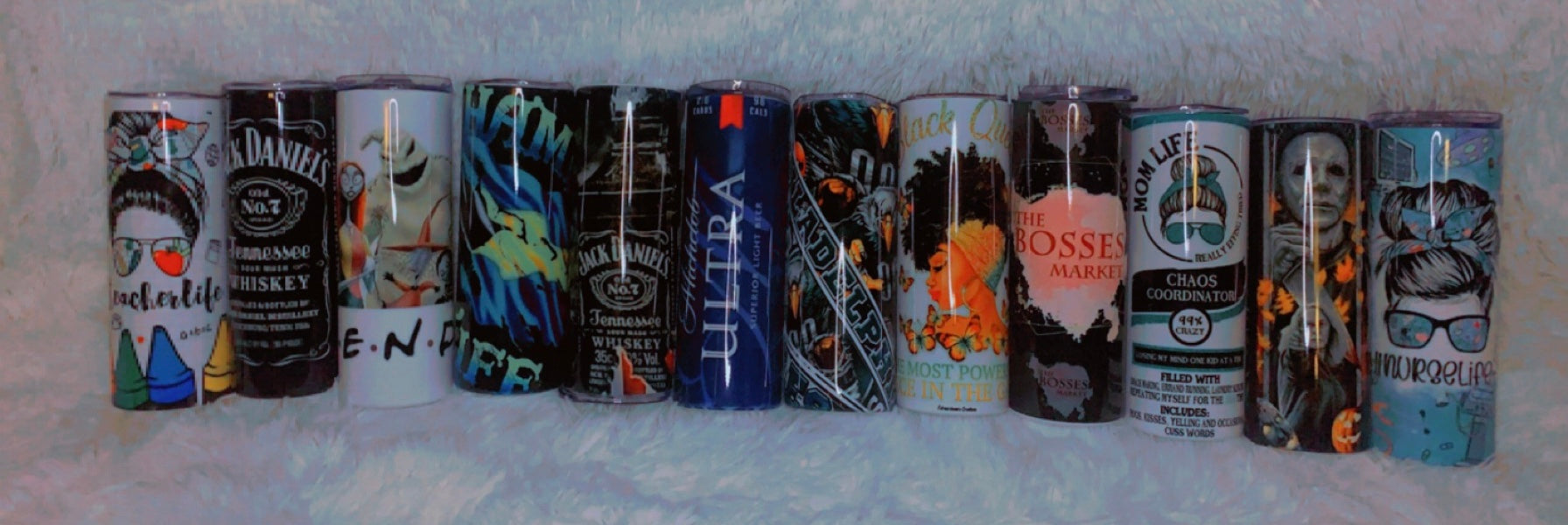 customized tumblers
